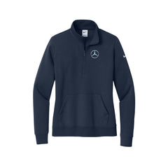 Tom Masano Mercedes-Benz - Nike Ladies Club Fleece Sleeve Swoosh 1/2-Zip