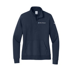 BMW of Pittsburgh - Nike Women's Club Fleece Sleeve Swoosh 1/2-Zip