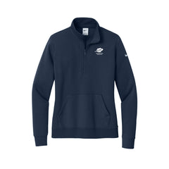 City of Grandview Heights - Nike Women's Club Fleece Sleeve Swoosh 1/2-Zip