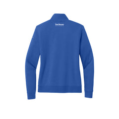 Tom Masano Collision - Nike Ladies Club Fleece Sleeve Swoosh 1/2-Zip