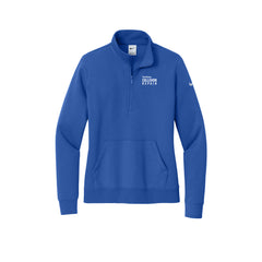 Tom Masano Collision - Nike Ladies Club Fleece Sleeve Swoosh 1/2-Zip