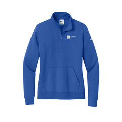 Germain Ford of Sidney - Nike Women's Club Fleece Sleeve Swoosh 1/2-Zip