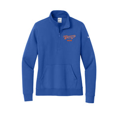 Olentangy Orange Soccer - Nike Women's Club Fleece Sleeve Swoosh 1/2-Zip