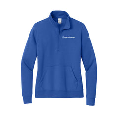BMW of Pittsburgh - Nike Women's Club Fleece Sleeve Swoosh 1/2-Zip