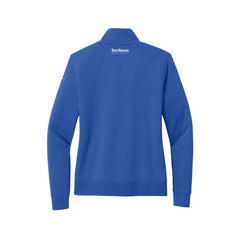 BMW of Reading - Nike Ladies Club Fleece Sleeve Swoosh 1/2-Zip
