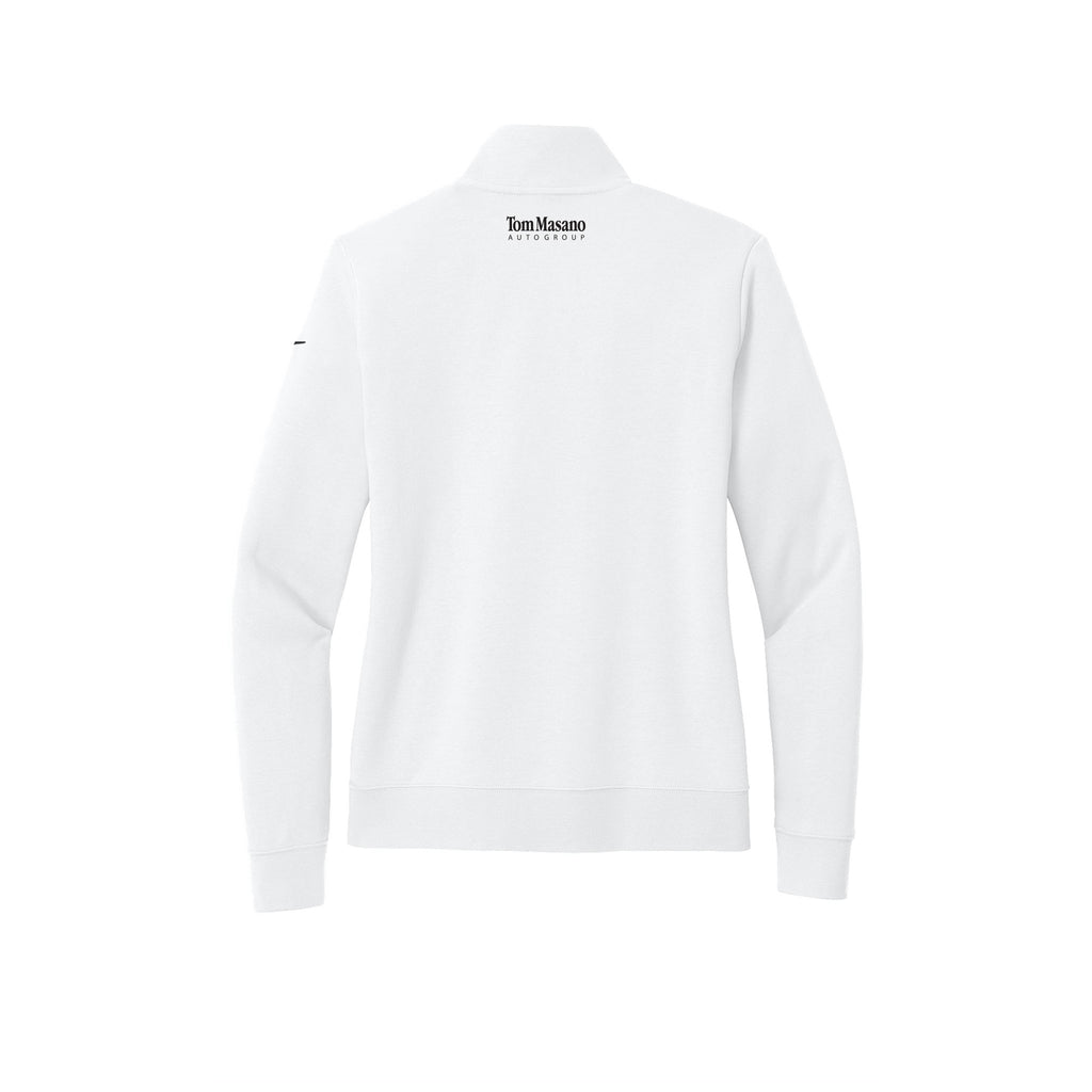 Tom Masano Collision - Nike Ladies Club Fleece Sleeve Swoosh 1/2-Zip