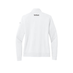 Tom Masano Collision - Nike Ladies Club Fleece Sleeve Swoosh 1/2-Zip