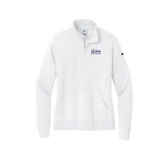 Tom Masano Collision - Nike Ladies Club Fleece Sleeve Swoosh 1/2-Zip