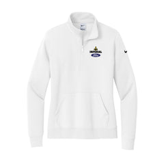 Imperial Ford - Nike Women's Club Fleece Sleeve Swoosh 1/2-Zip