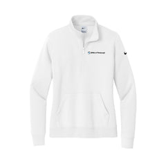 BMW of Pittsburgh - Nike Women's Club Fleece Sleeve Swoosh 1/2-Zip