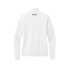 Masano Auto Park - Nike Ladies Club Fleece Sleeve Swoosh 1/2-Zip