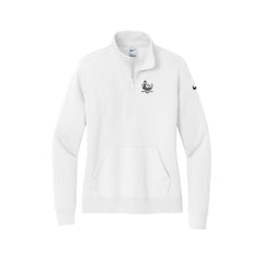 Carroll County - Nike Ladies Club Fleece Sleeve Swoosh 1/2-Zip