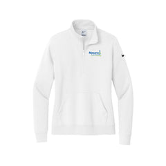 Masano Auto Park - Nike Ladies Club Fleece Sleeve Swoosh 1/2-Zip