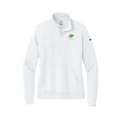 City of Grandview Heights - Nike Women's Club Fleece Sleeve Swoosh 1/2-Zip