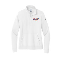 Olentangy Orange Soccer - Nike Women's Club Fleece Sleeve Swoosh 1/2-Zip