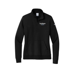 Tom Masano Auto Group - Nike Women's Club Fleece Sleeve Swoosh 1/2-Zip