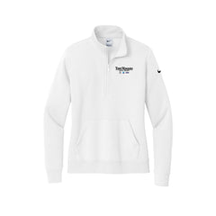 Tom Masano Auto Group - Nike Women's Club Fleece Sleeve Swoosh 1/2-Zip