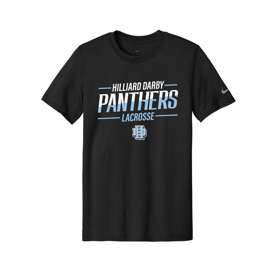 Hilliard Darby Lacrosse - Nike Swoosh Sleeve rLegend Tee