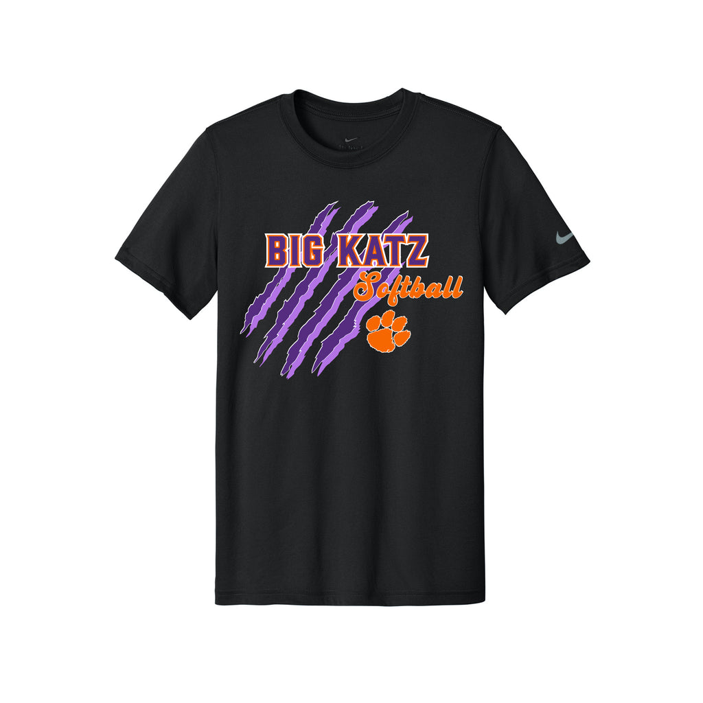 Big Katz Softball - Nike Swoosh Sleeve rLegend Tee