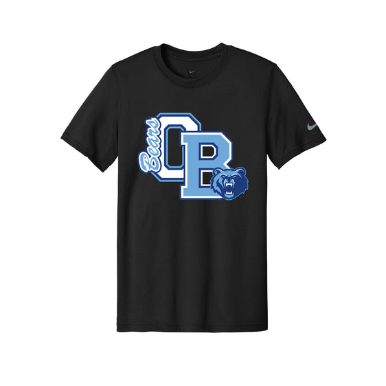 Olentangy Berlin High School - Nike Swoosh Sleeve Legend Tee