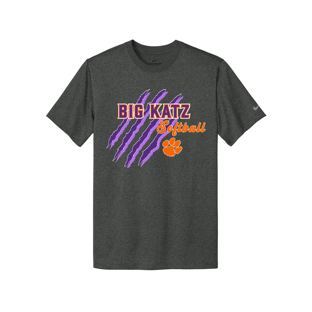 Big Katz Softball - Nike Swoosh Sleeve rLegend Tee