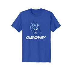 Olentangy Berlin High School - Nike Swoosh Sleeve Legend Tee