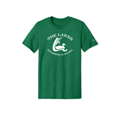 The Lakes Swim Team - Nike Swoosh Sleeve rLegend Tee