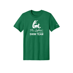 The Lakes Swim Team - Nike Swoosh Sleeve rLegend Tee
