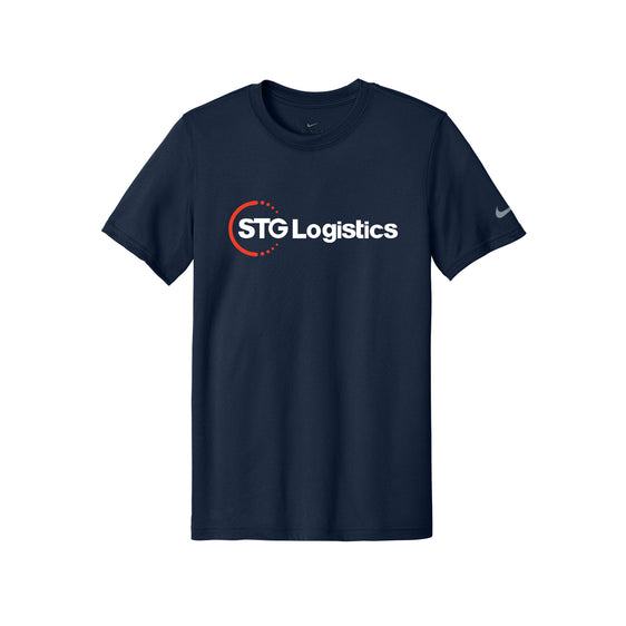 STG Logistics - Nike Swoosh Sleeve rLegend Tee