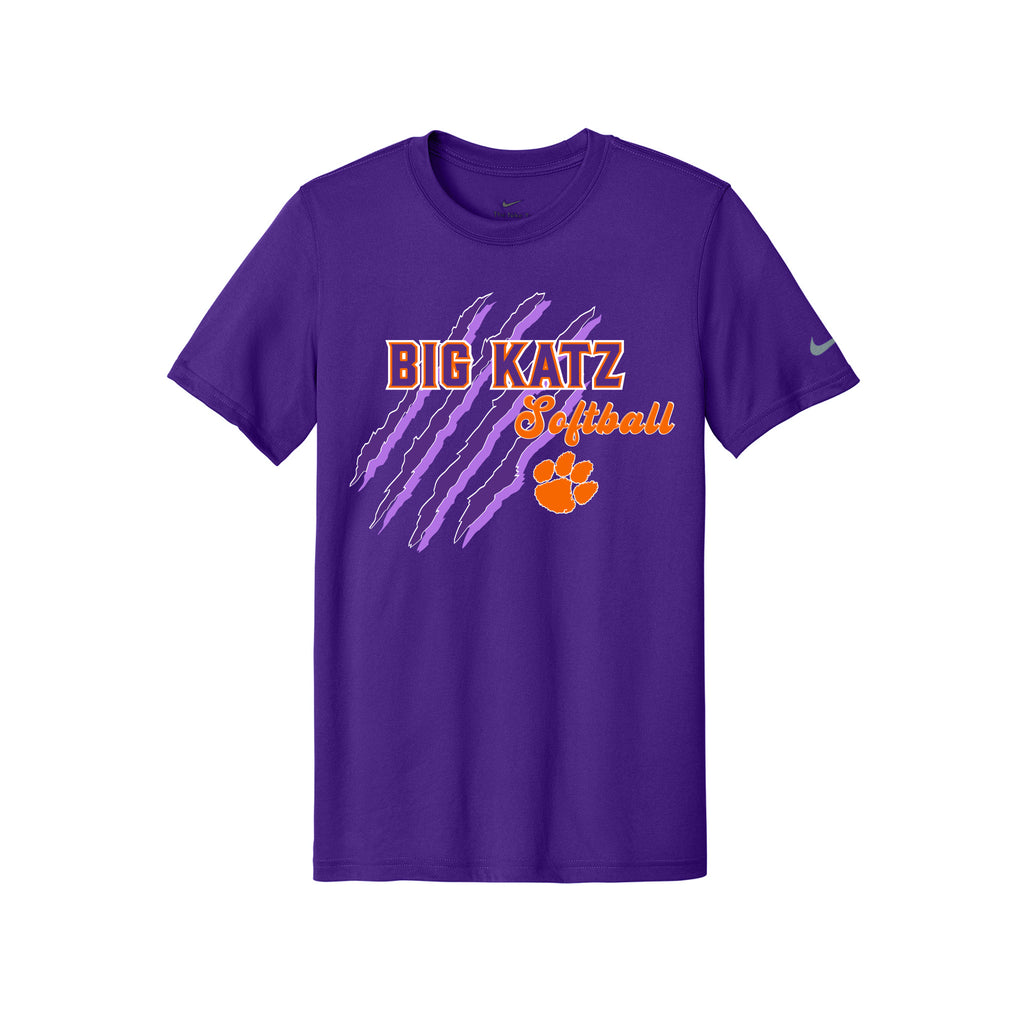 Big Katz Softball - Nike Swoosh Sleeve rLegend Tee