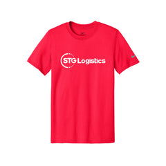 STG Logistics - Nike Swoosh Sleeve rLegend Tee