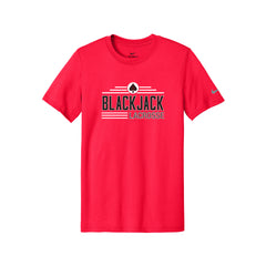 Blackjack Elite Lacrosse - Nike Swoosh Sleeve rLegend Tee