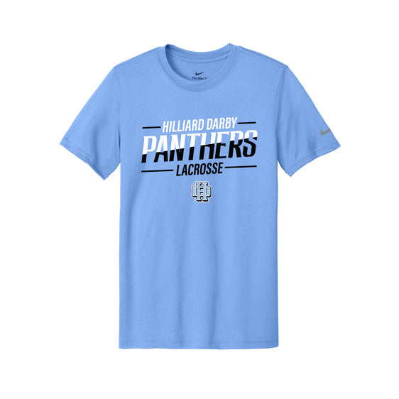 Hilliard Darby Lacrosse - Nike Swoosh Sleeve rLegend Tee