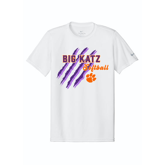 Big Katz Softball - Nike Swoosh Sleeve rLegend Tee