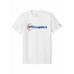 STG Logistics - Nike Swoosh Sleeve rLegend Tee