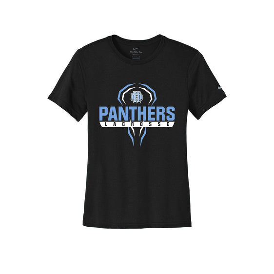 Hilliard Darby Lacrosse - Nike Ladies Swoosh Sleeve rLegend Tee