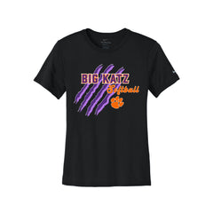 Big Katz Softball - Nike Women's Swoosh Sleeve rLegend Tee