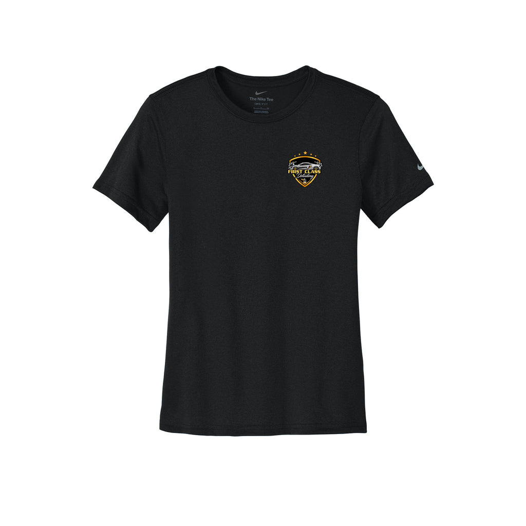 First Class Detailing - Nike Women's Swoosh Sleeve rLegend Tee