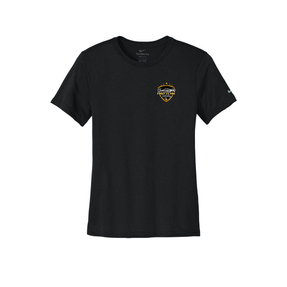 First Class Detailing - Nike Women's Swoosh Sleeve rLegend Tee