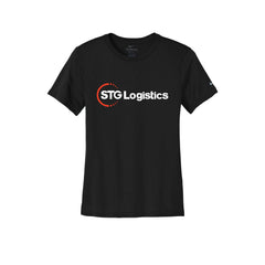 STG Logistics - Nike Ladies Swoosh Sleeve rLegend Tee