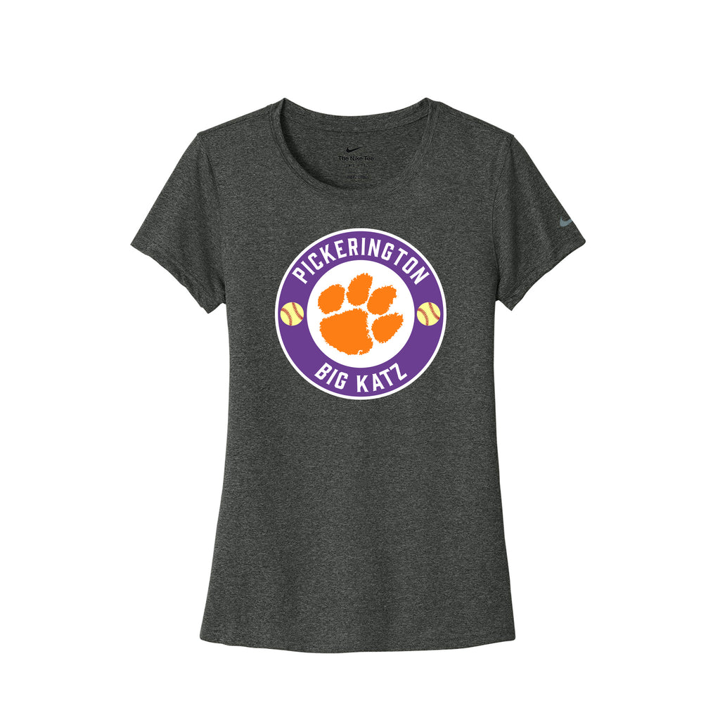 Big Katz Softball - Nike Women's Swoosh Sleeve rLegend Tee
