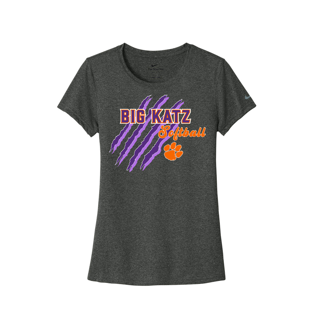 Big Katz Softball - Nike Women's Swoosh Sleeve rLegend Tee