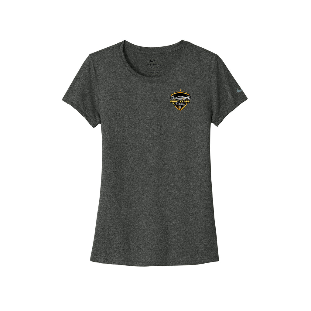 First Class Detailing - Nike Women's Swoosh Sleeve rLegend Tee