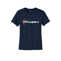 STG Logistics - Nike Ladies Swoosh Sleeve rLegend Tee