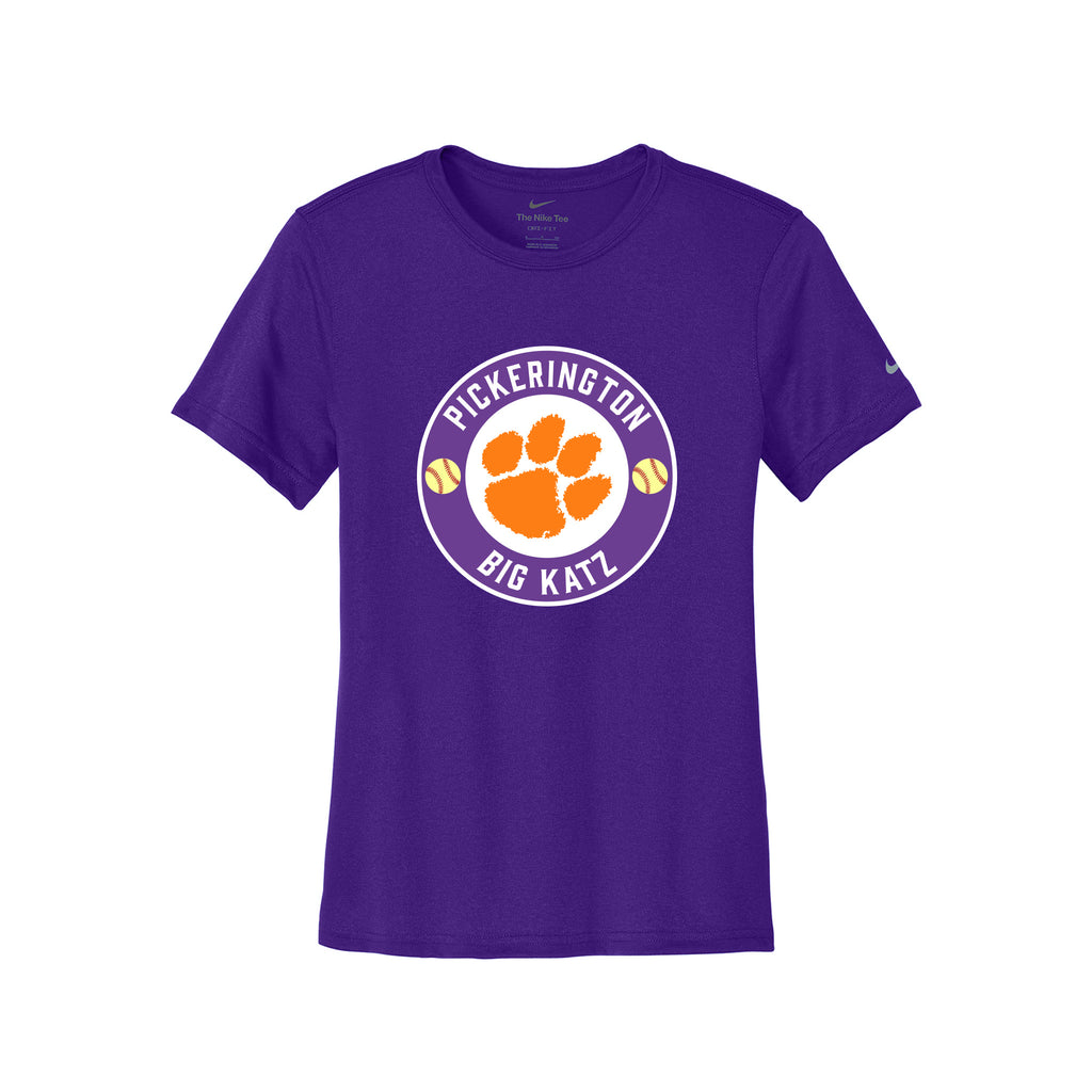 Big Katz Softball - Nike Women's Swoosh Sleeve rLegend Tee