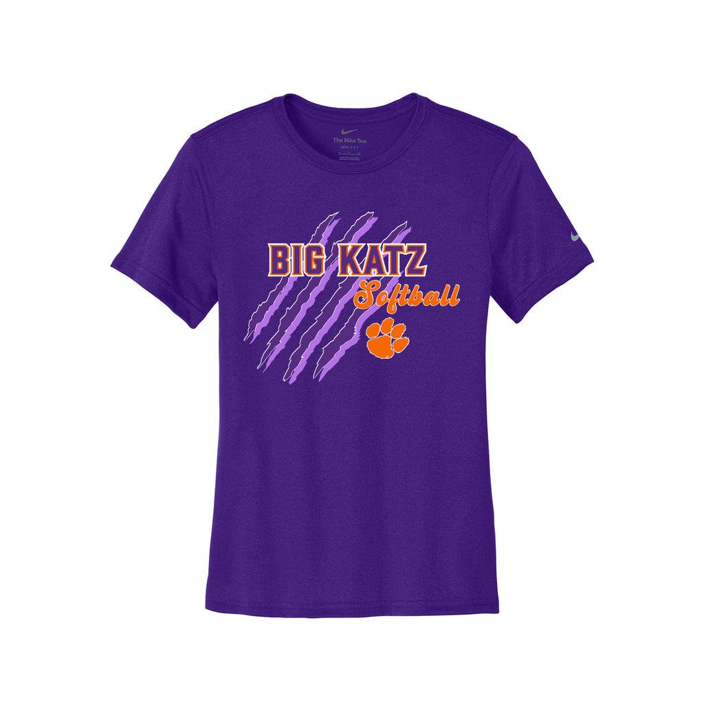 Big Katz Softball - Nike Women's Swoosh Sleeve rLegend Tee
