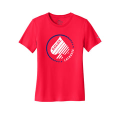 Blackjack Elite Lacrosse - Nike Women's Swoosh Sleeve rLegend Tee