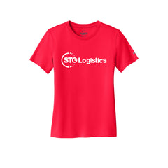 STG Logistics - Nike Ladies Swoosh Sleeve rLegend Tee