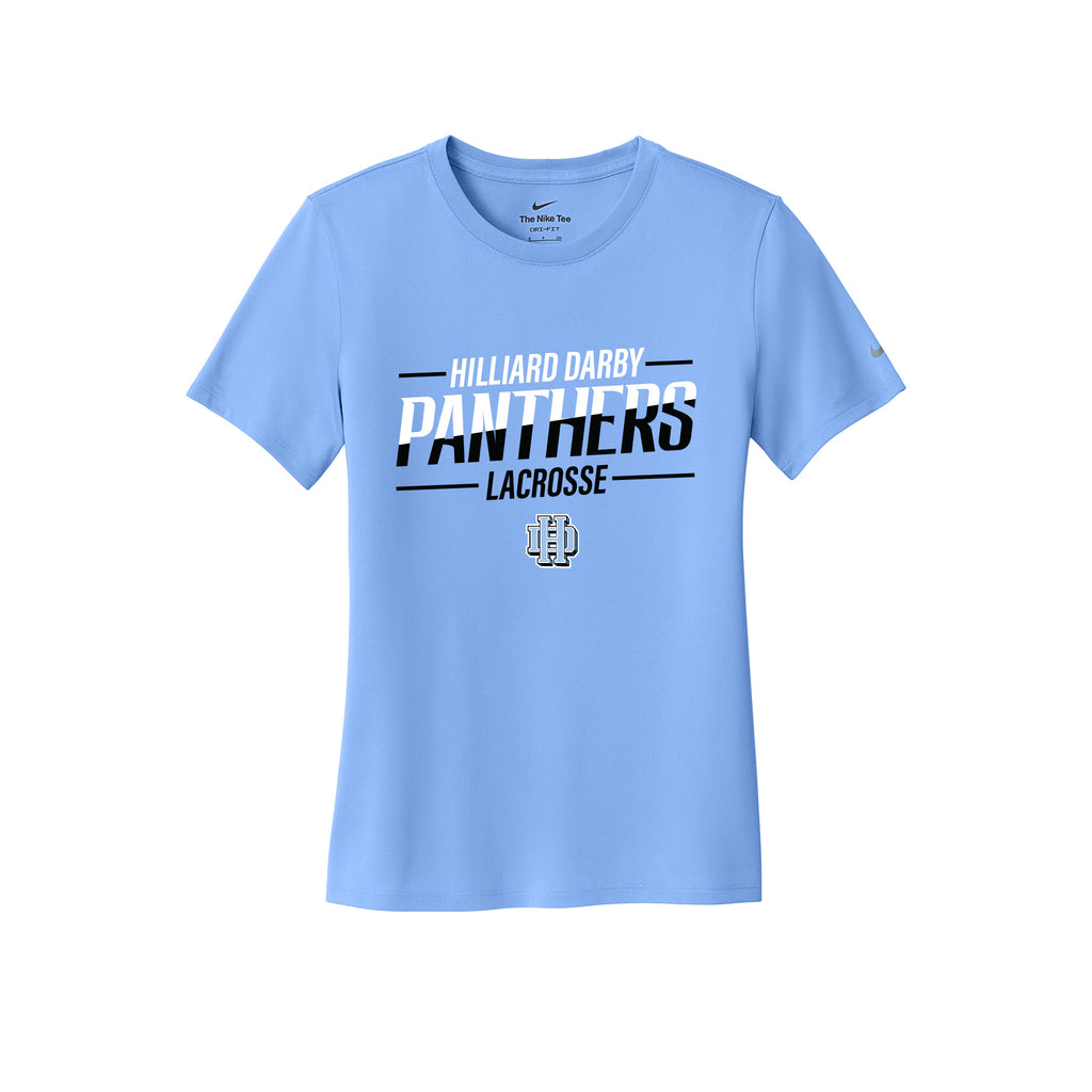 Hilliard Darby Lacrosse - Nike Ladies Swoosh Sleeve rLegend Tee