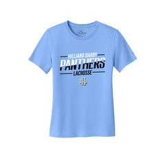 Hilliard Darby Lacrosse - Nike Ladies Swoosh Sleeve rLegend Tee